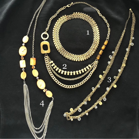Jewelry - $10ea Multiple purchase- Assorted Necklaces